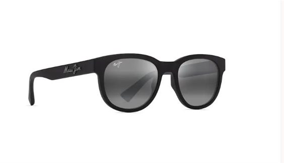 Occhiali da sole Maui Jim MAOLIGREY MAOLI MATTE BLACK - MAOLIGREY MAOLI MATTE BLACK